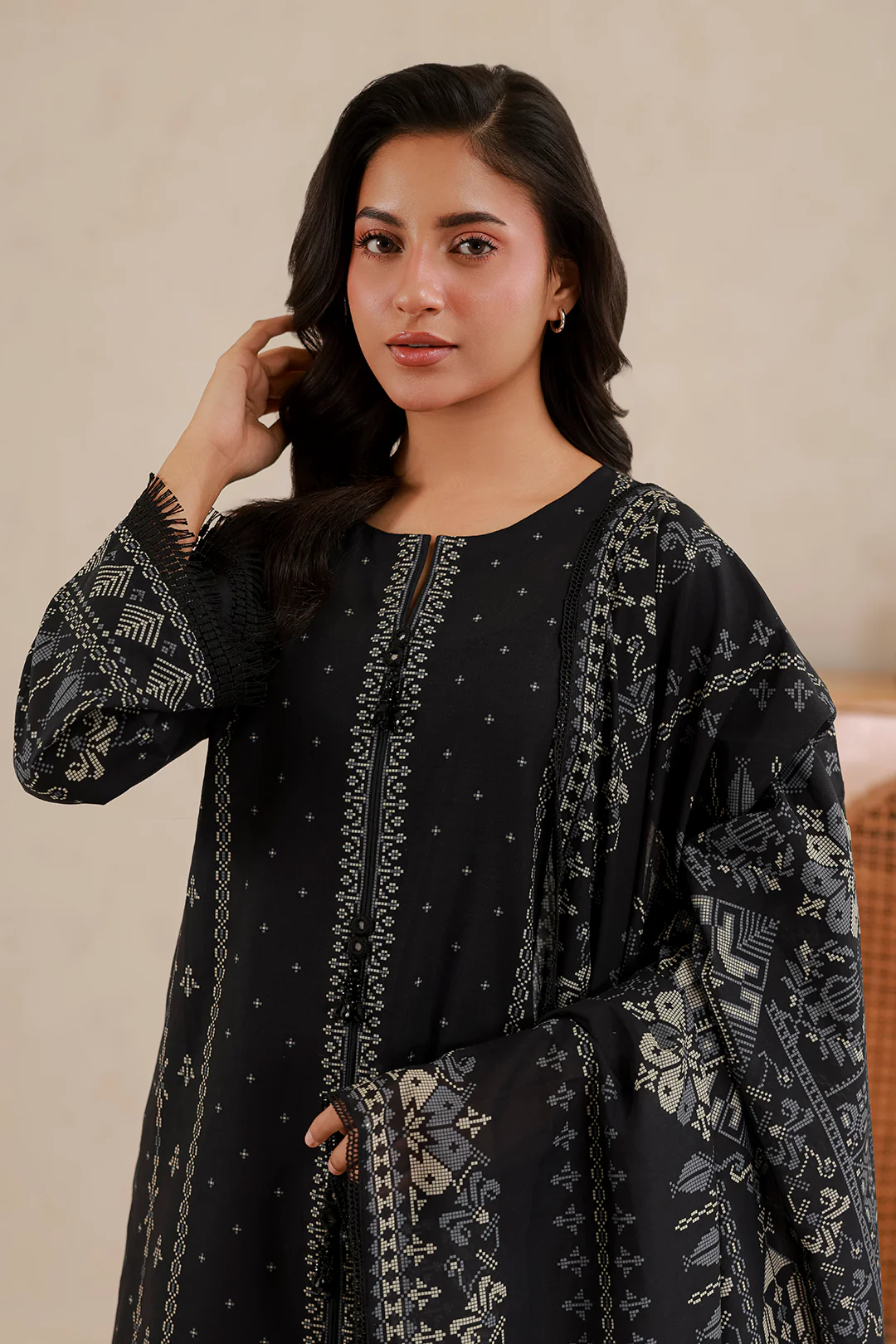 Shirt Shalwar Dupatta - 0956 - Image 3