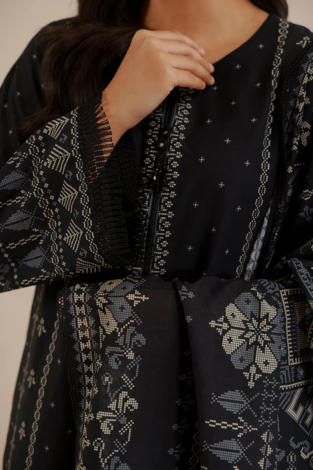 Shirt Shalwar Dupatta - 0956 - Image 6