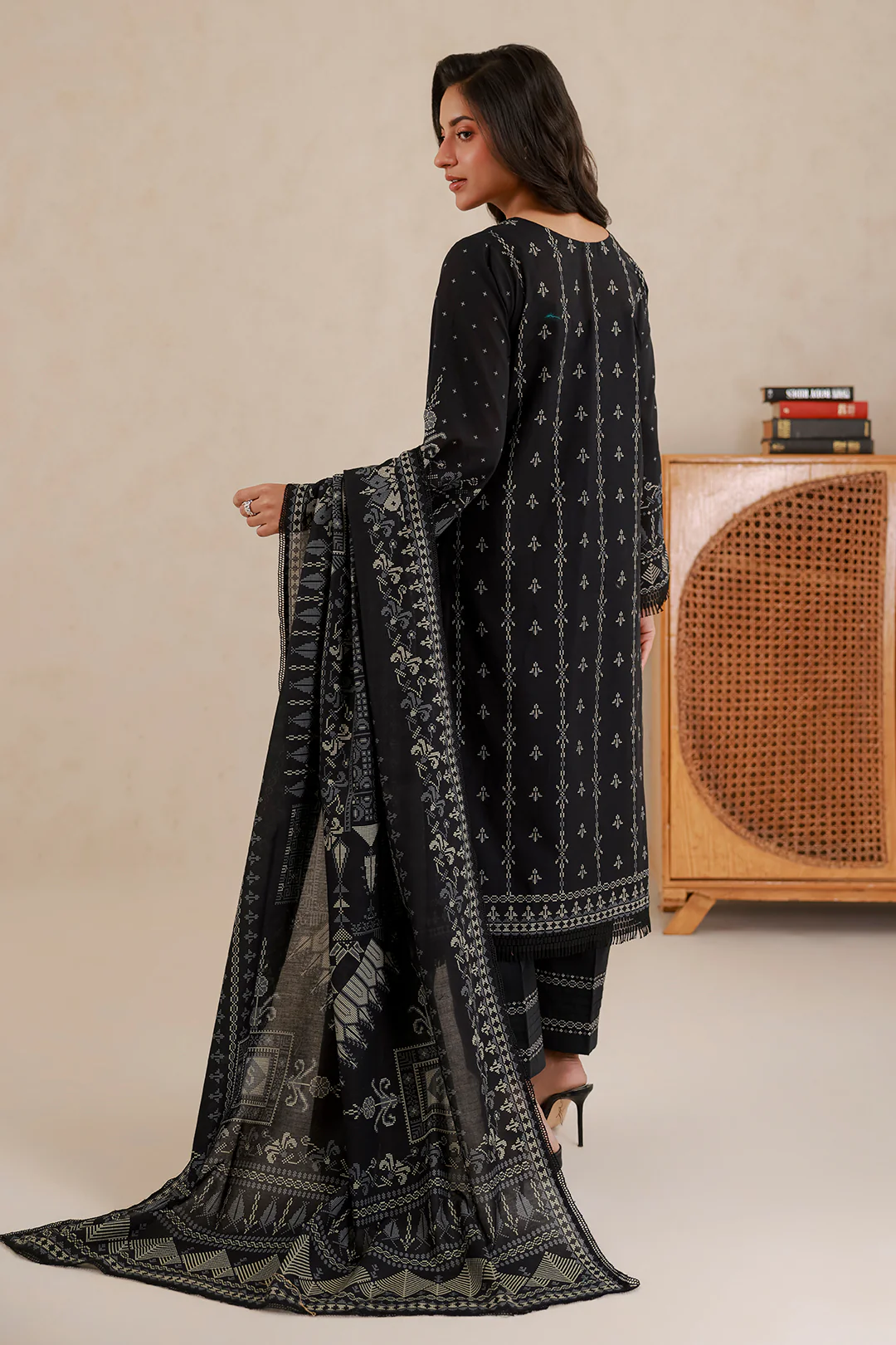 Shirt Shalwar Dupatta - 0956 - Image 7