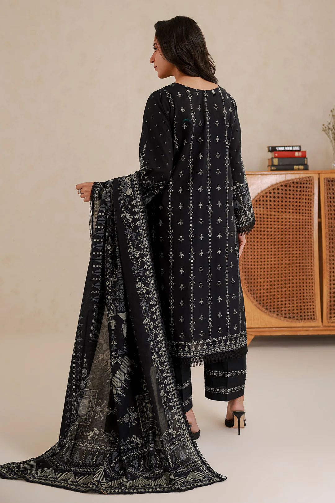 Shirt Shalwar Dupatta - 0956 - Image 8