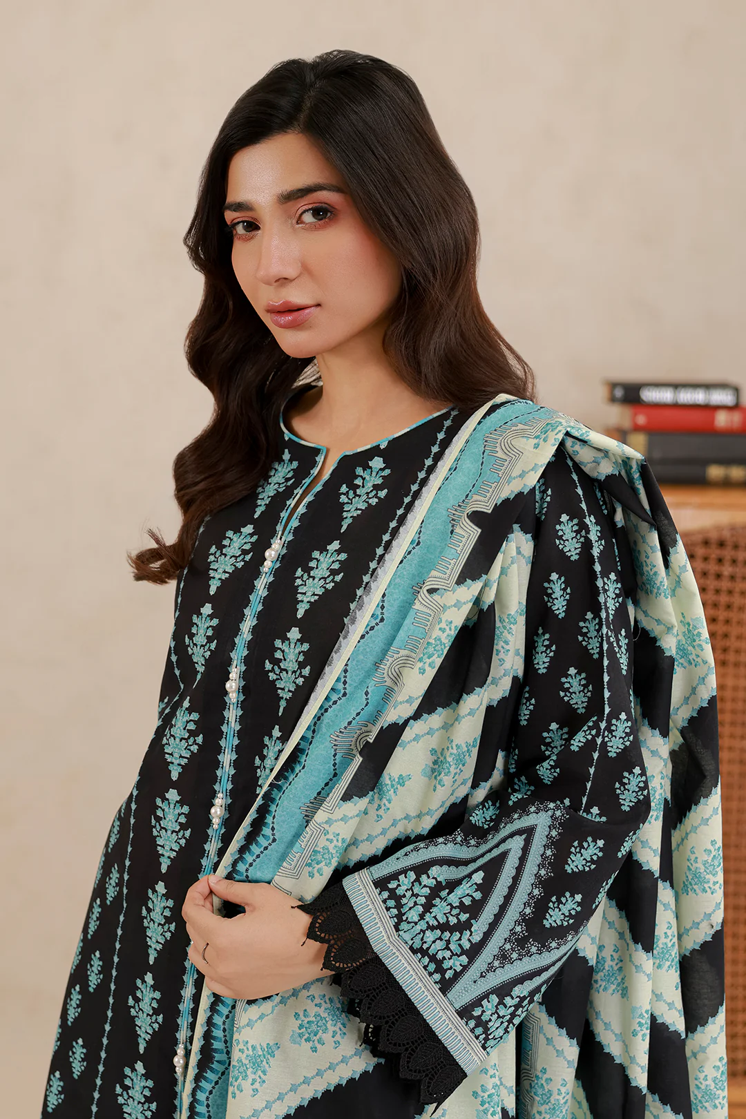 Shirt Shalwar Dupatta - 0958 - Image 4