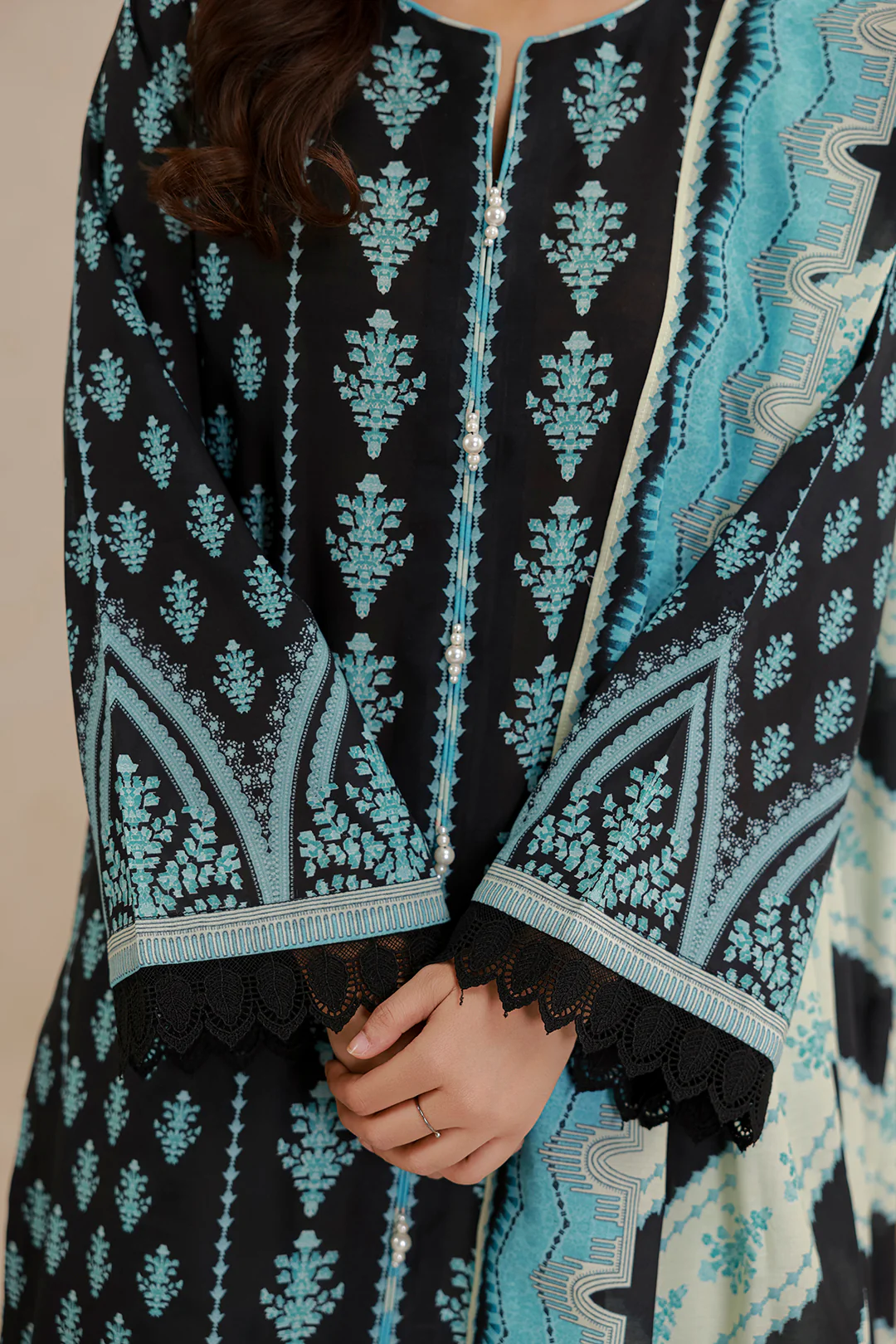 Shirt Shalwar Dupatta - 0958 - Image 5