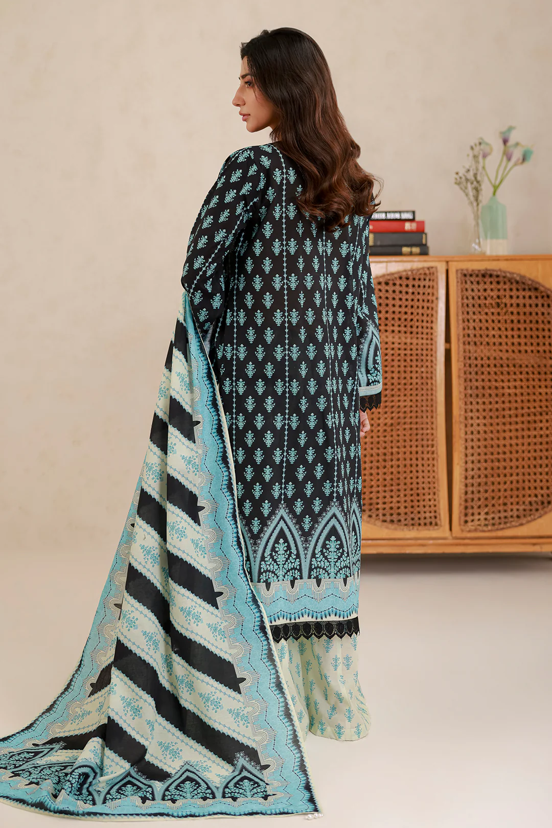 Shirt Shalwar Dupatta - 0958 - Image 6