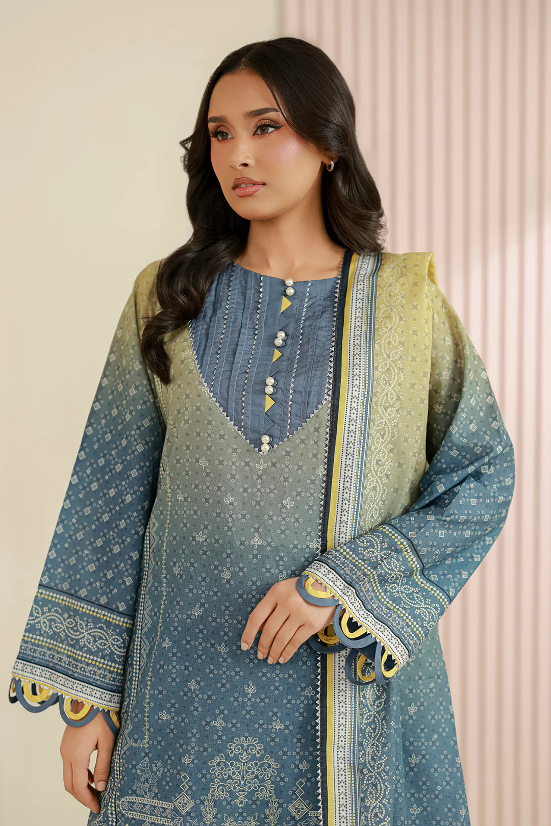 Shirt Shalwar Dupatta - 1005 - Image 3