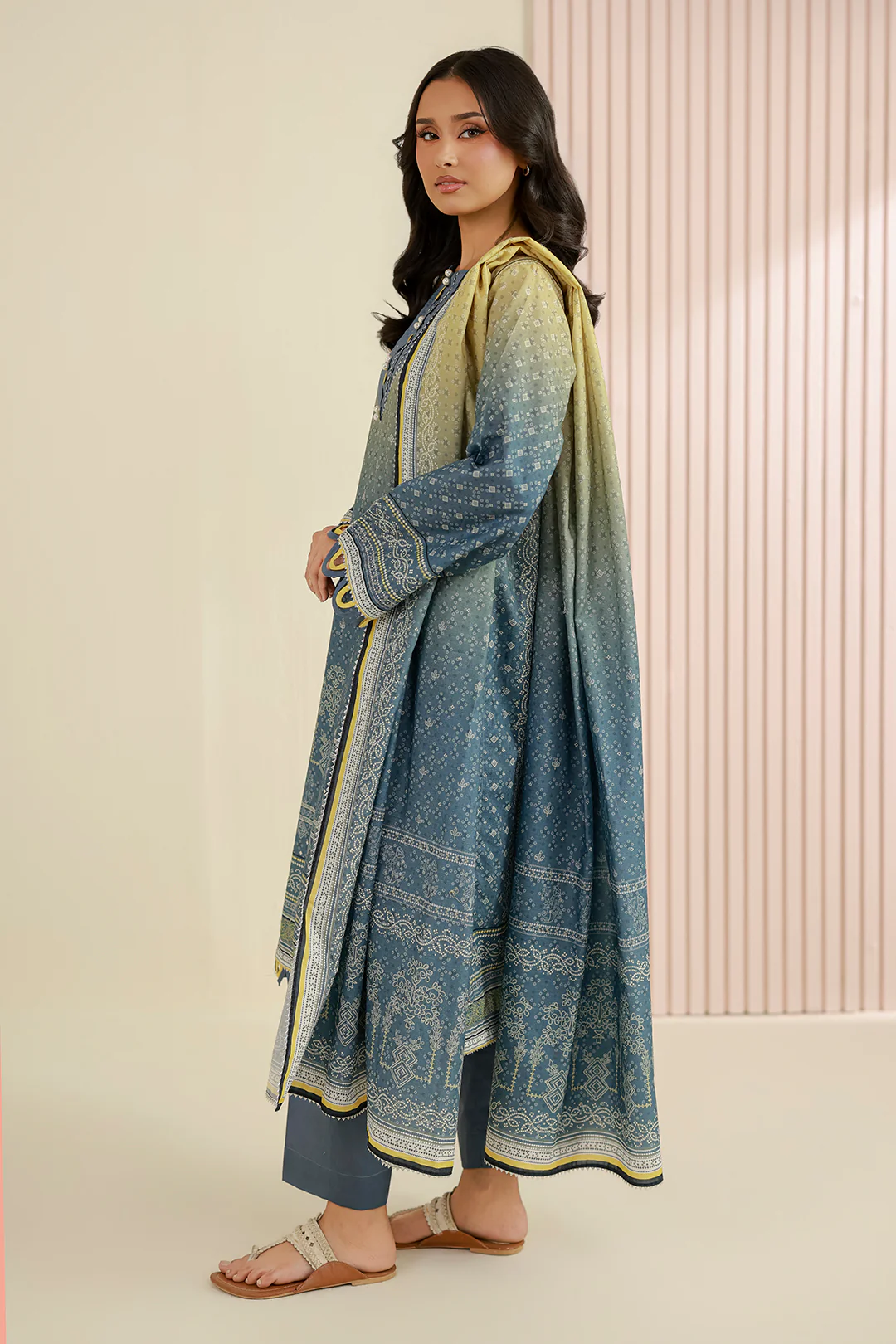 Shirt Shalwar Dupatta - 1005 - Image 5