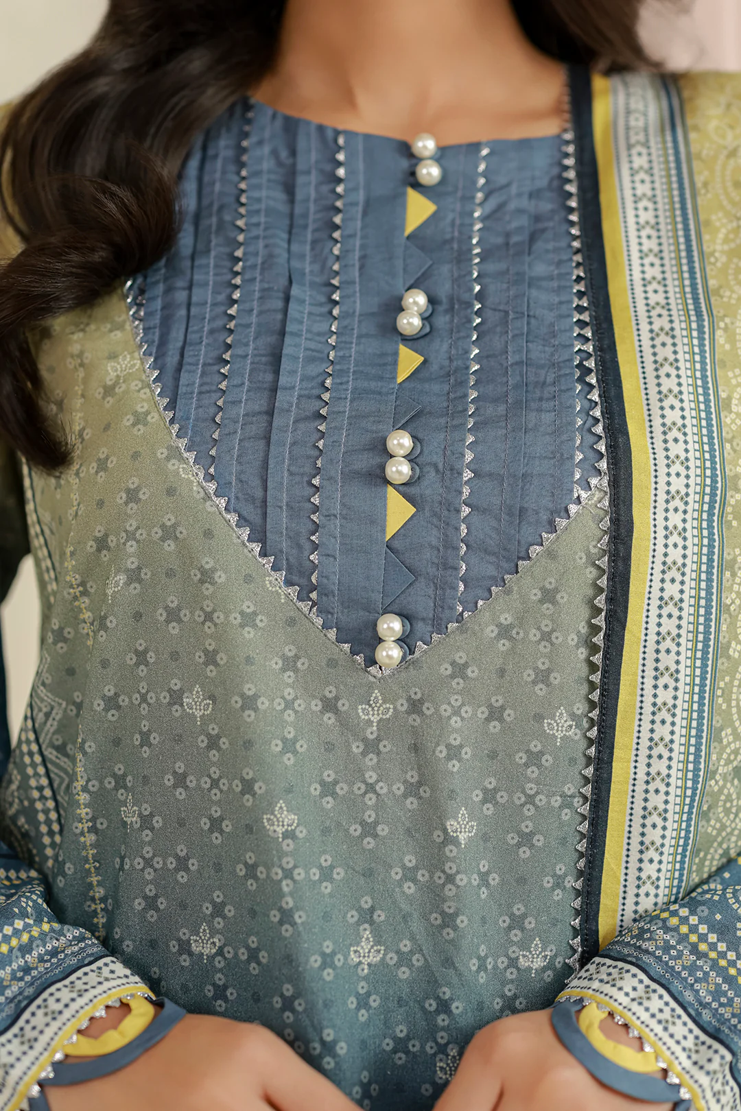 Shirt Shalwar Dupatta - 1005 - Image 7