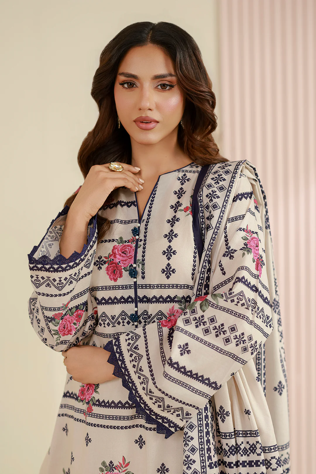 Shirt Shalwar Dupatta - 1007 - Image 2