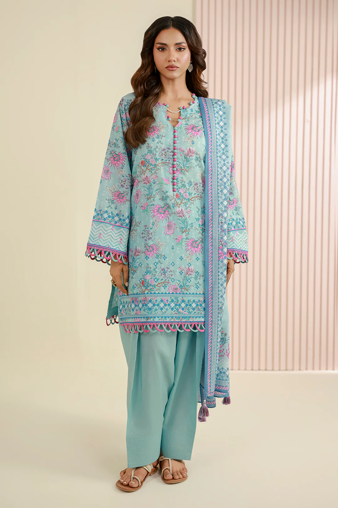 Shirt Shalwar Dupatta - 1009