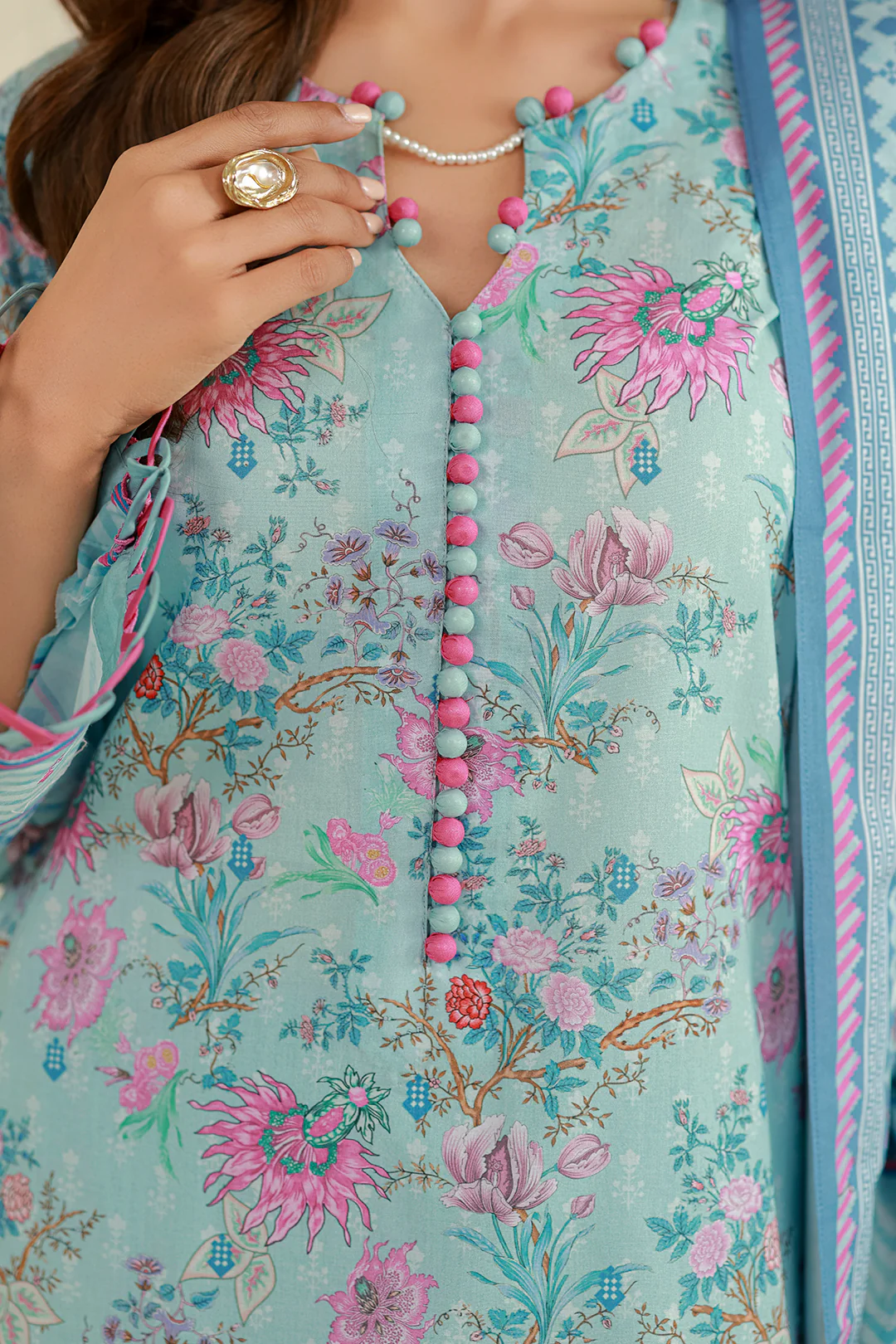 Shirt Shalwar Dupatta - 1009 - Image 3