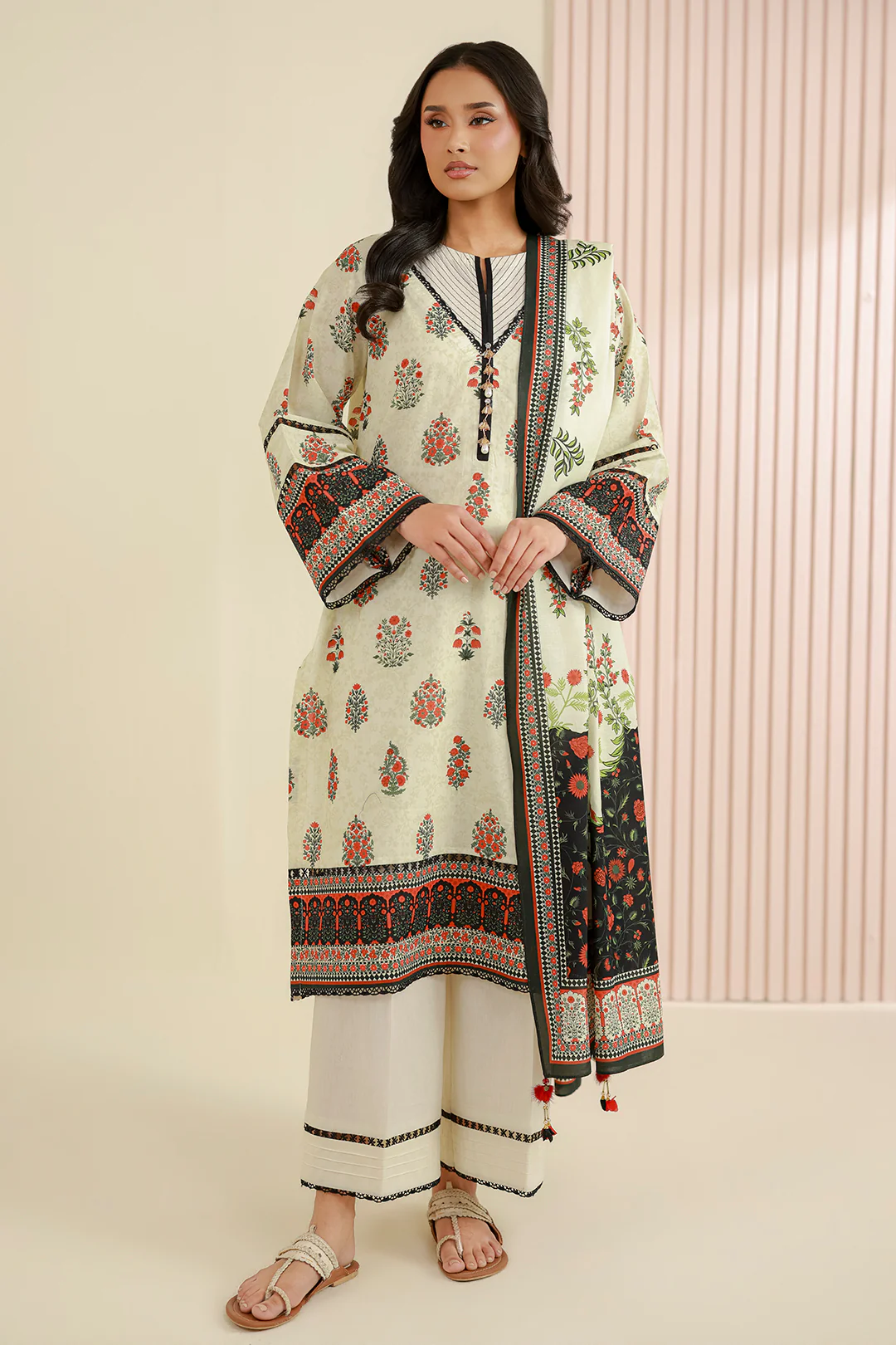 Shirt Shalwar Dupatta - 1011