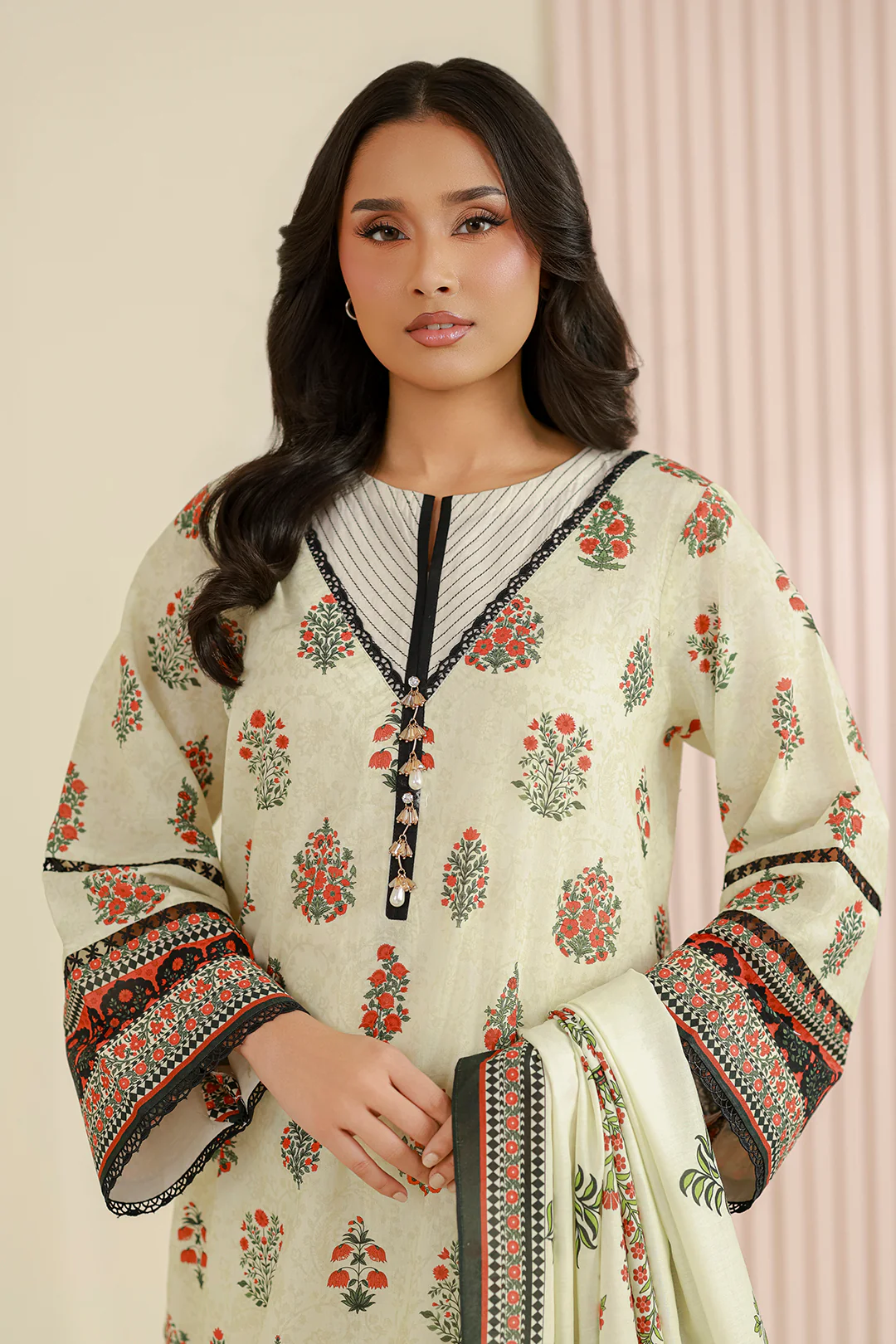 Shirt Shalwar Dupatta - 1011 - Image 2