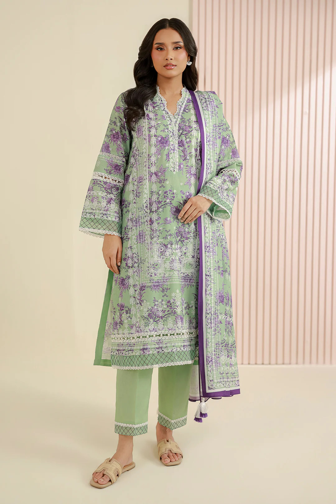 Shirt Shalwar Dupatta - 1013