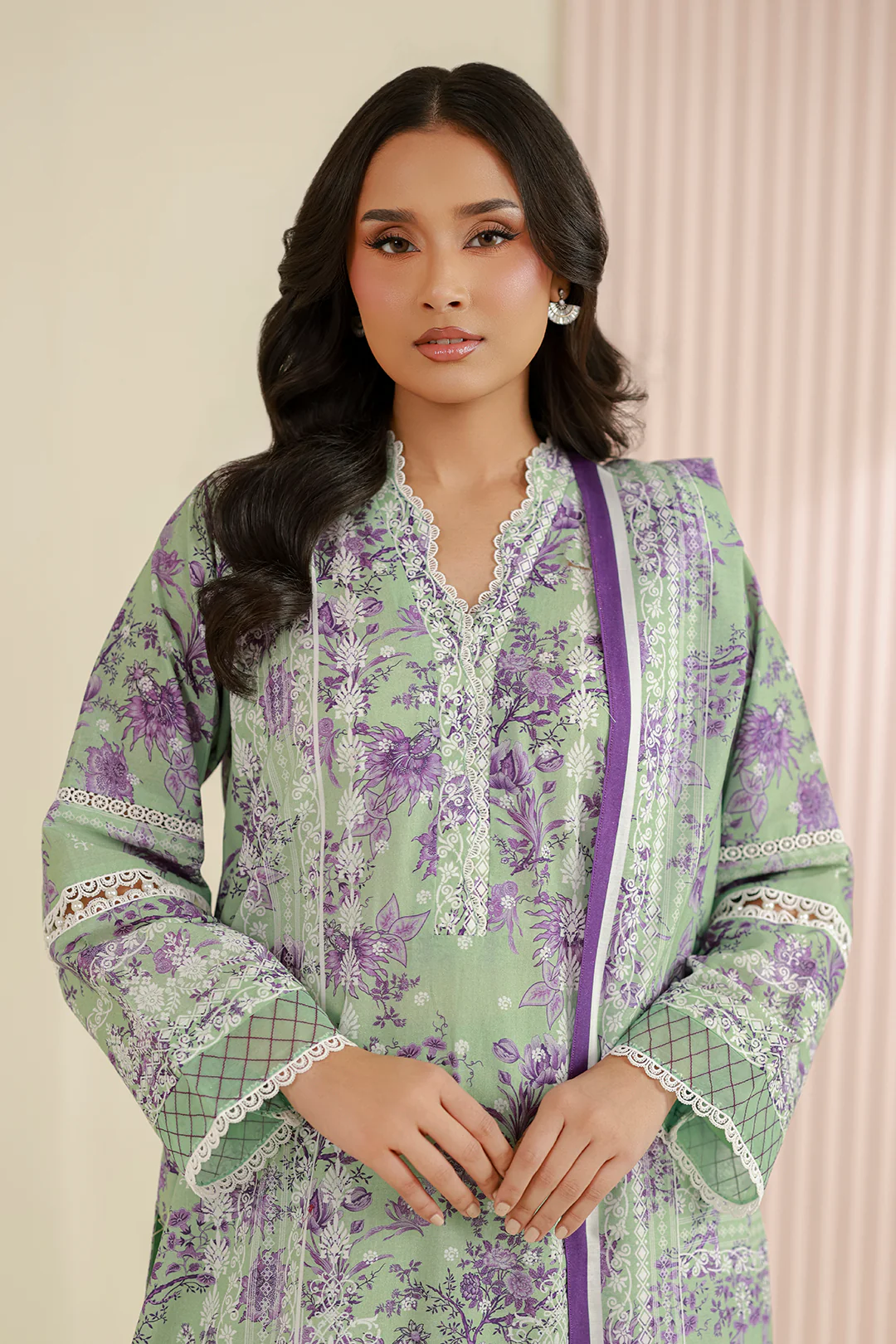Shirt Shalwar Dupatta - 1013 - Image 2