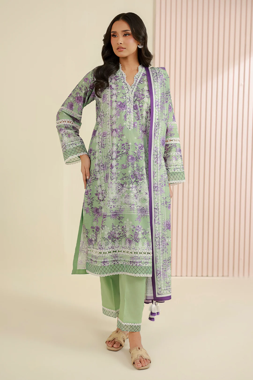 Shirt Shalwar Dupatta - 1013 - Image 4