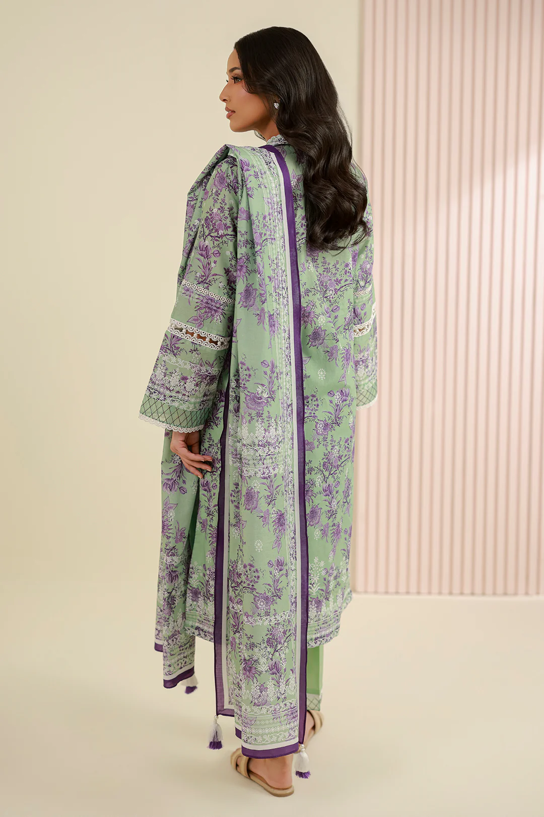 Shirt Shalwar Dupatta - 1013 - Image 7