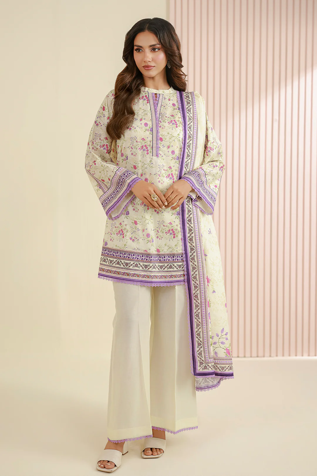 Shirt Shalwar Dupatta - 1015 - Image 3