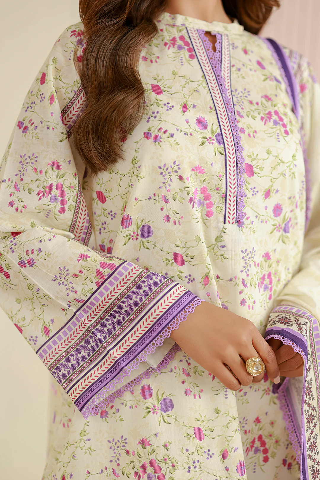 Shirt Shalwar Dupatta - 1015 - Image 4