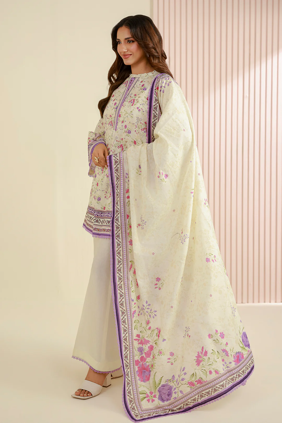 Shirt Shalwar Dupatta - 1015 - Image 6