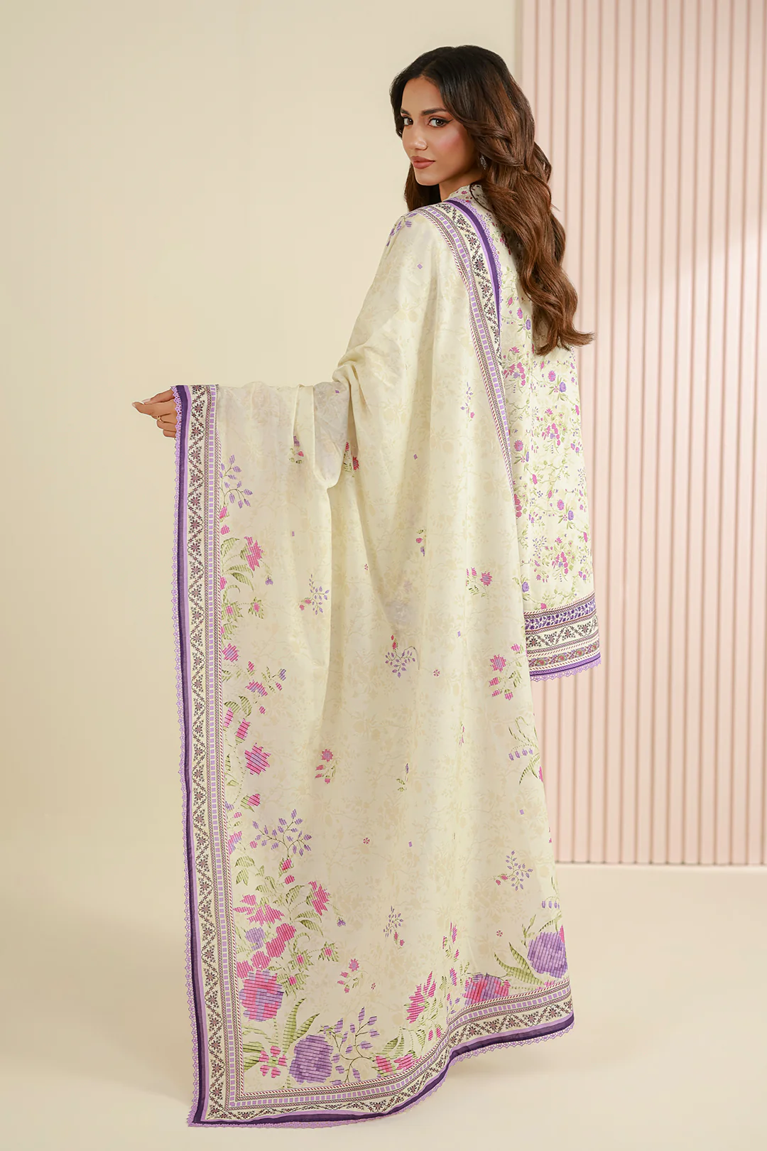 Shirt Shalwar Dupatta - 1015 - Image 7