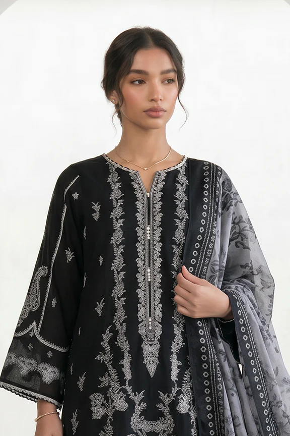 Shirt Shalwar Dupatta - 1028 - Image 2