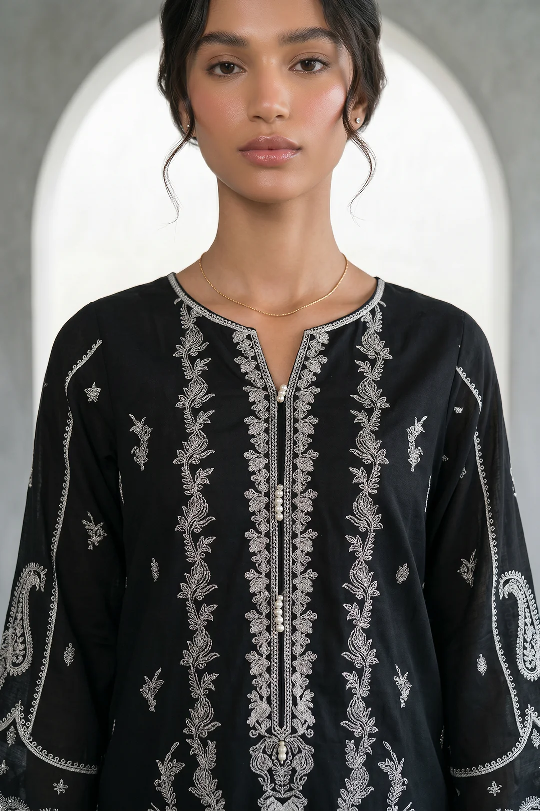 Shirt Shalwar Dupatta - 1028 - Image 3