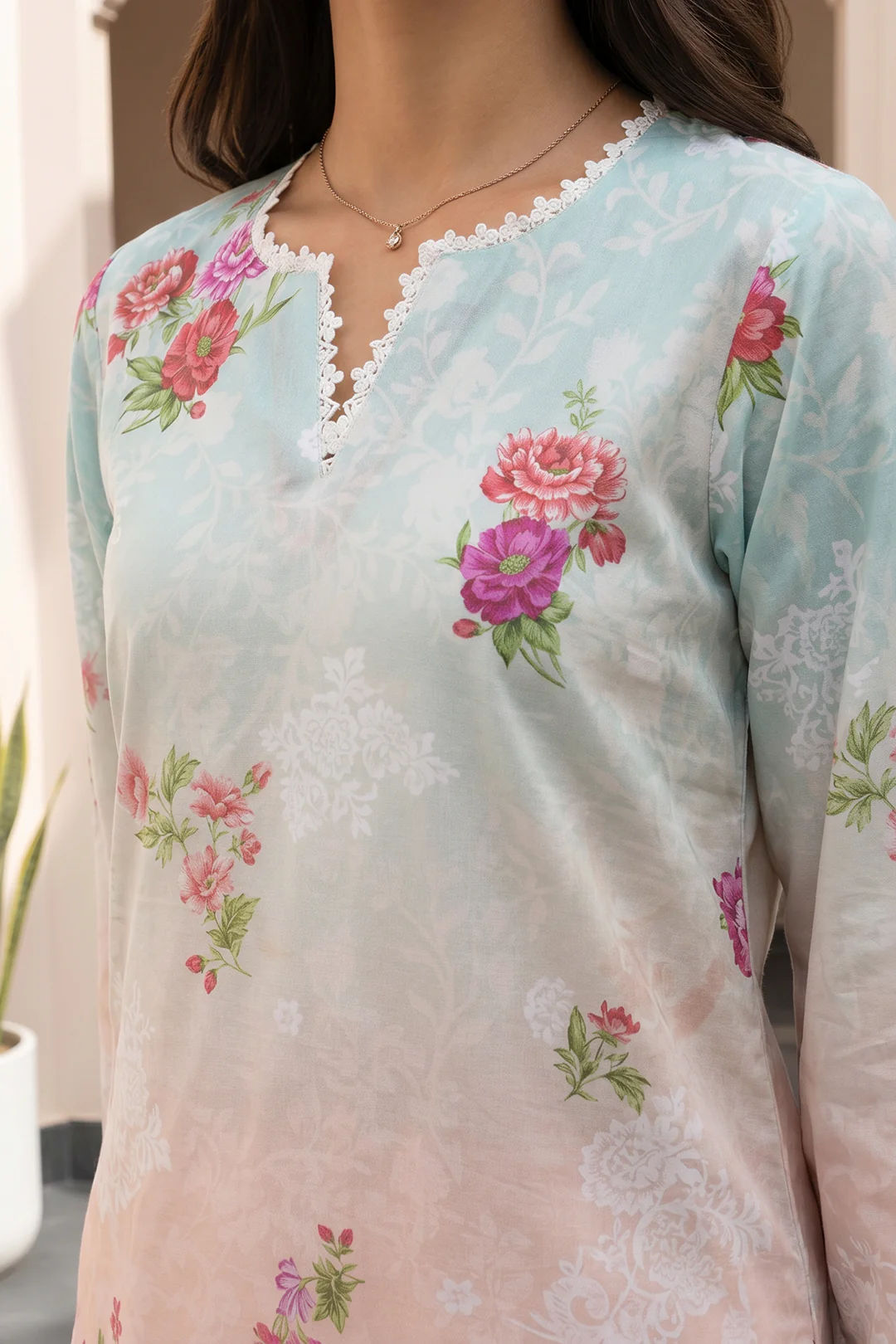 Shirt Shalwar Dupatta - 1032 - Image 3