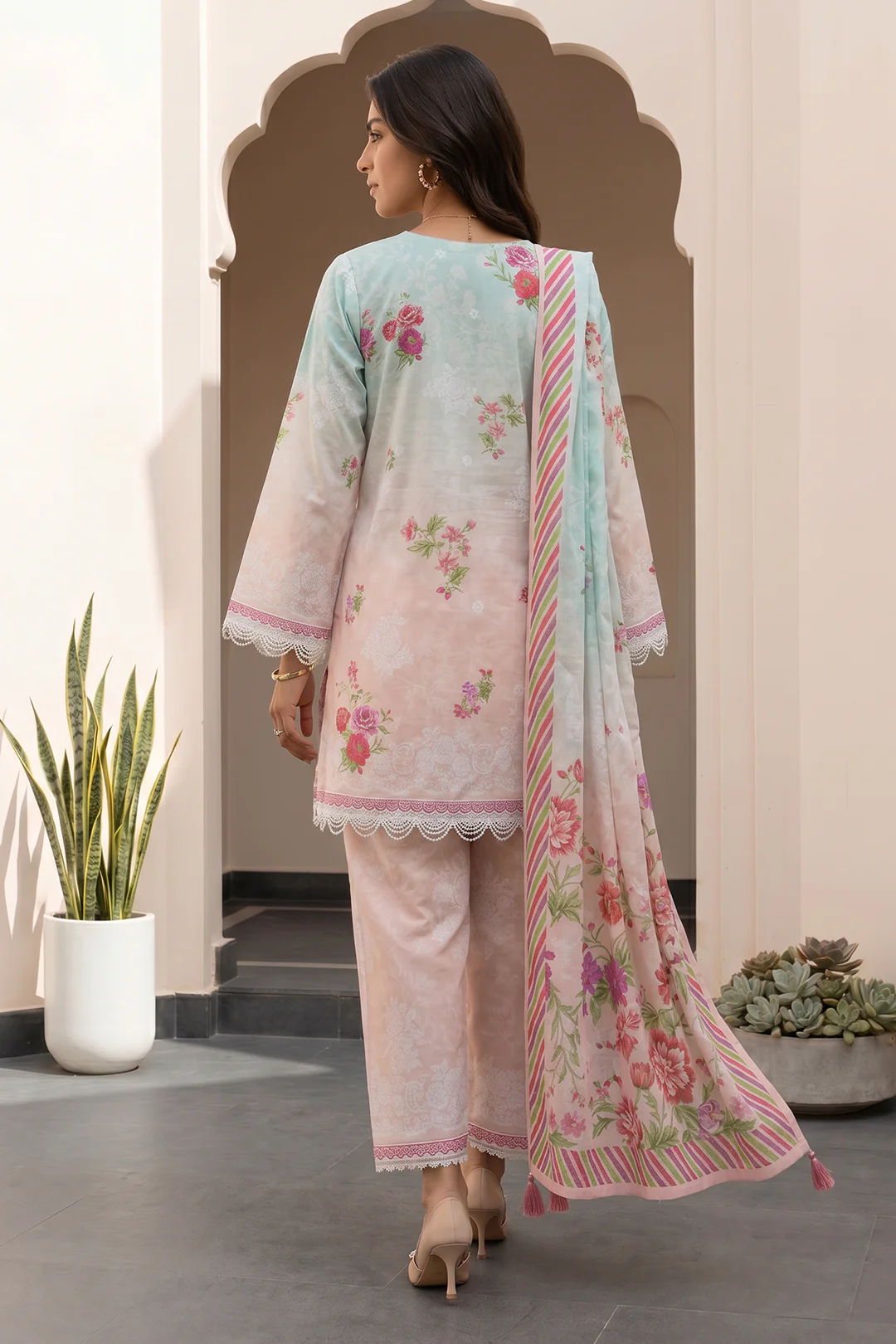 Shirt Shalwar Dupatta - 1032 - Image 6