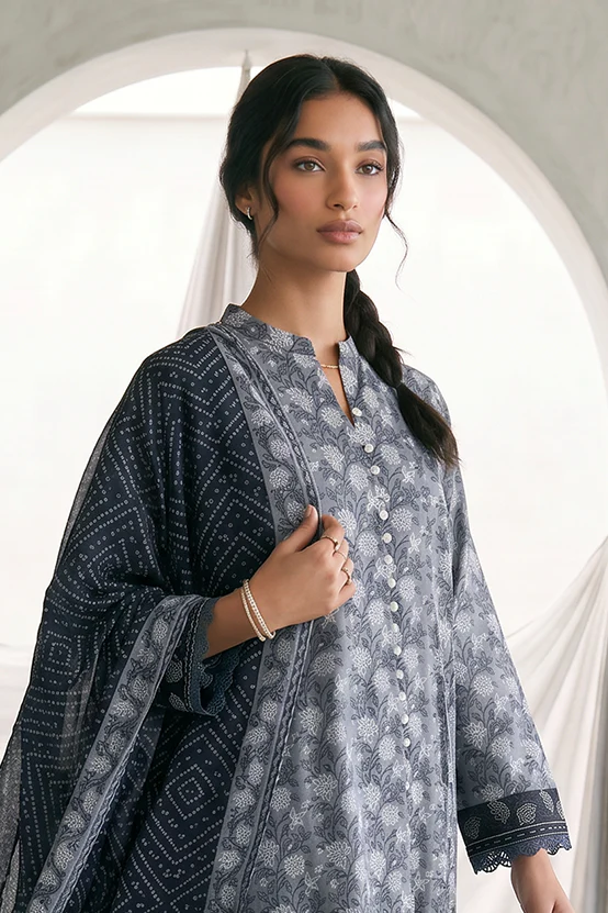 Shirt Shalwar Dupatta - 1078 - Image 2