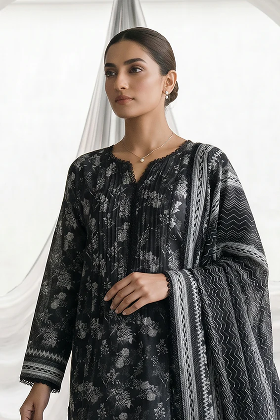 Shirt Shalwar Dupatta - 1080 - Image 2