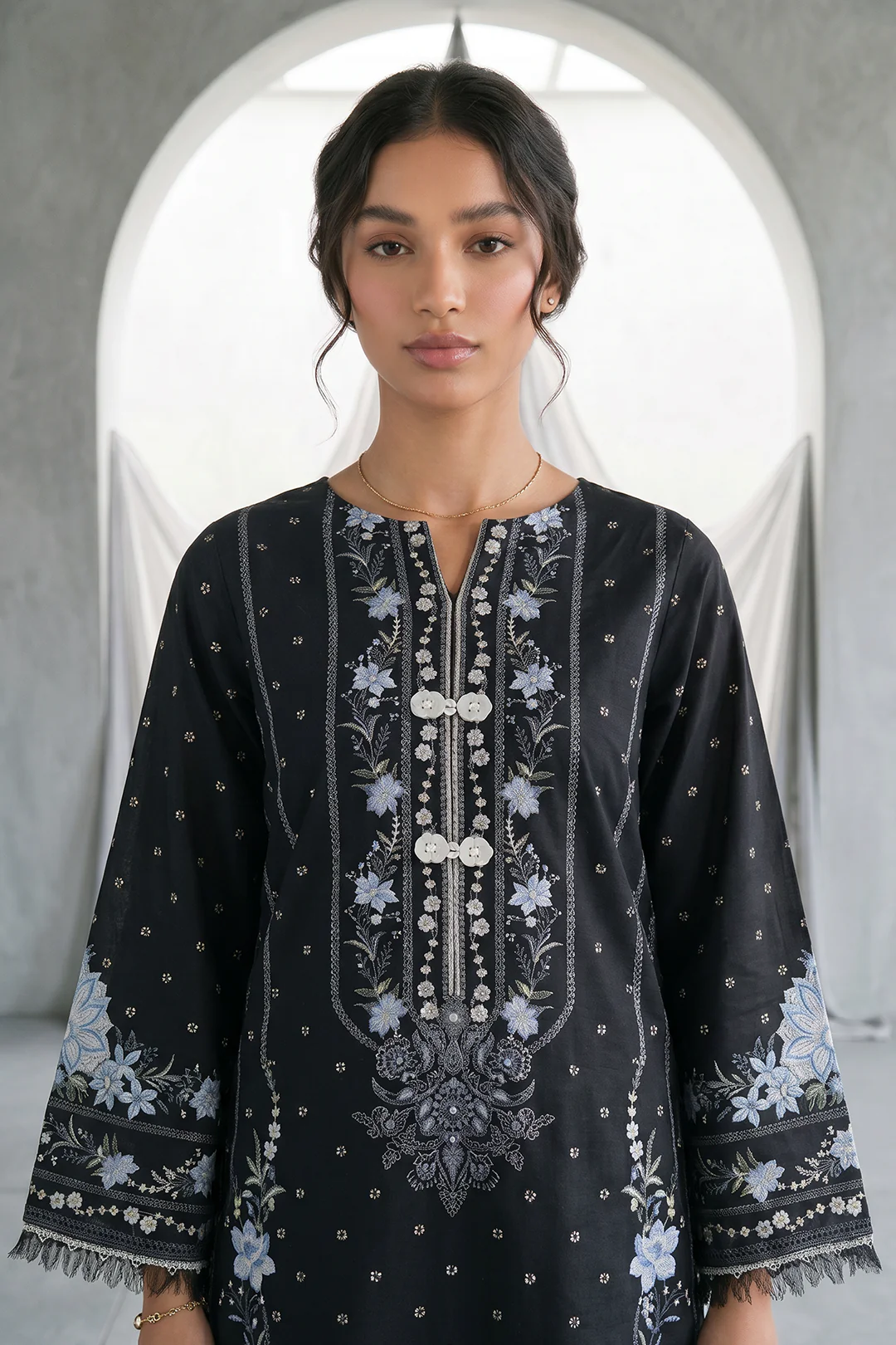 Shirt Shalwar Dupatta - 1095 - Image 4