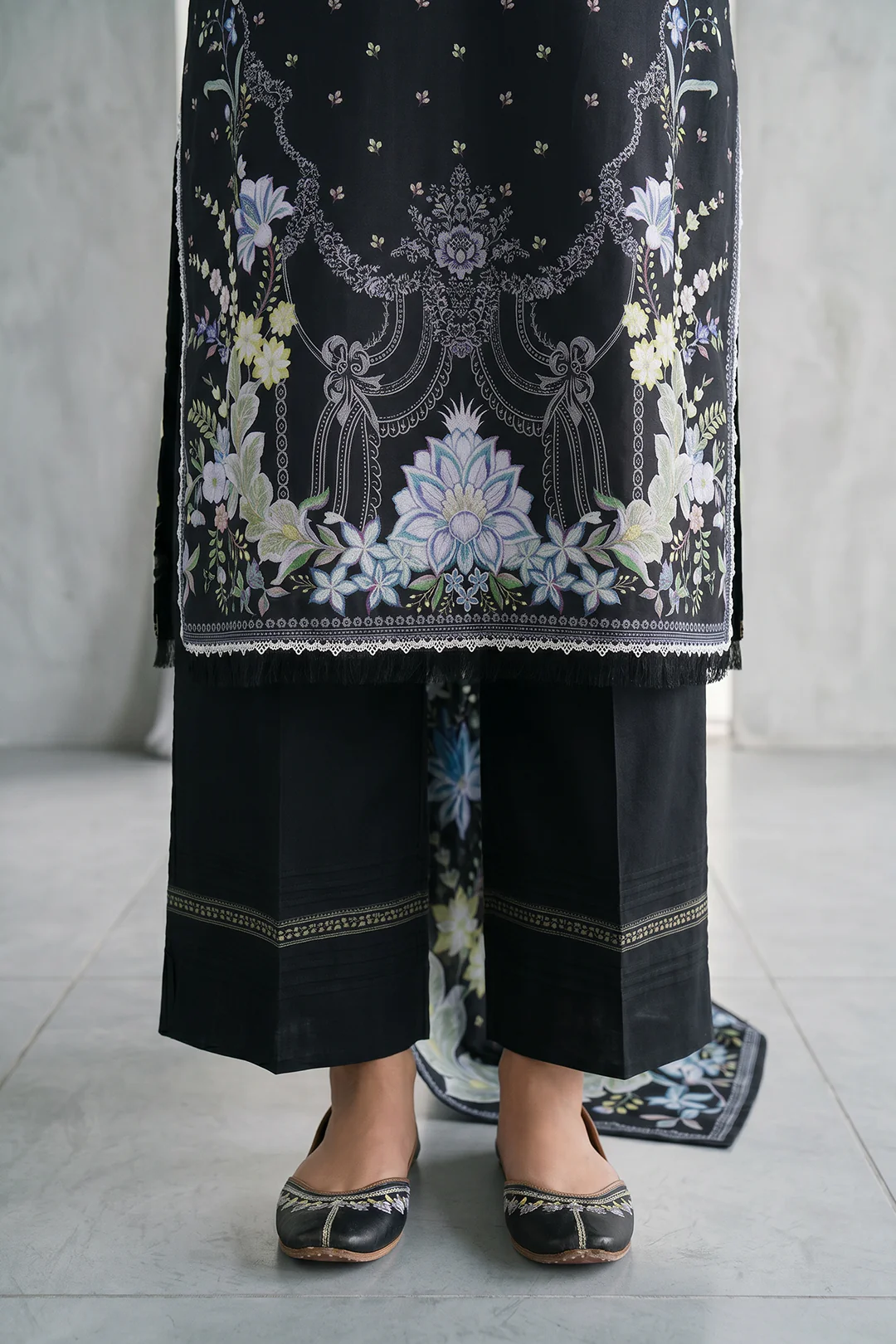 Shirt Shalwar Dupatta - 1095 - Image 5