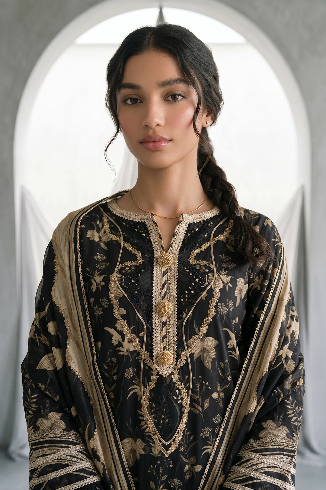 Shirt Shalwar Dupatta - 1135 - Image 2