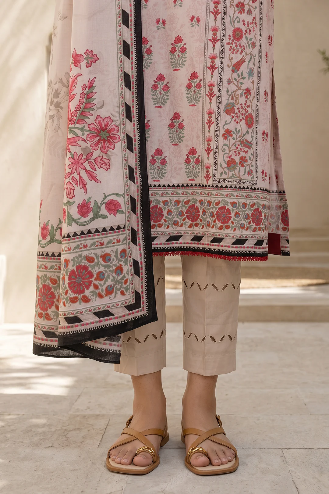 Shirt Shalwar Dupatta - 1145 - Image 4