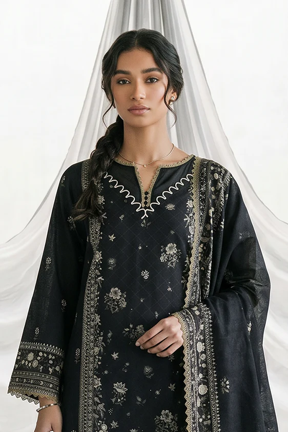 Shirt Shalwar Dupatta - 1158 - Image 2