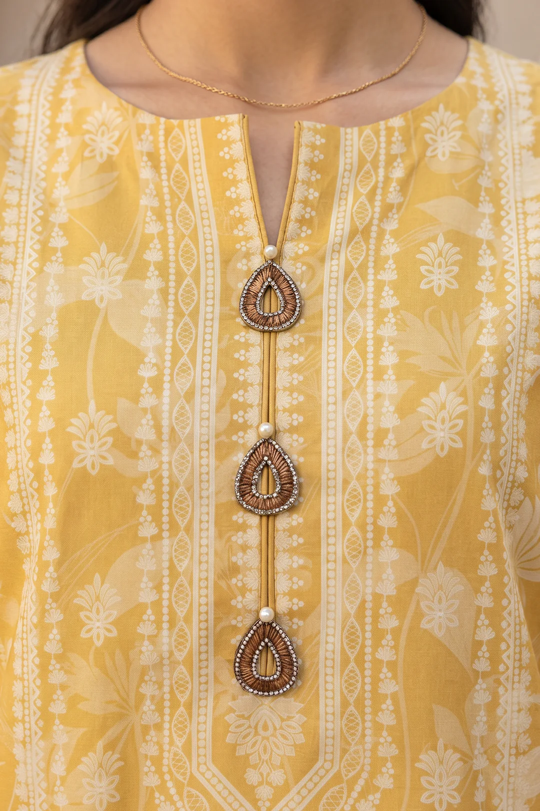 Shirt Shalwar Dupatta - 8038 - Image 3