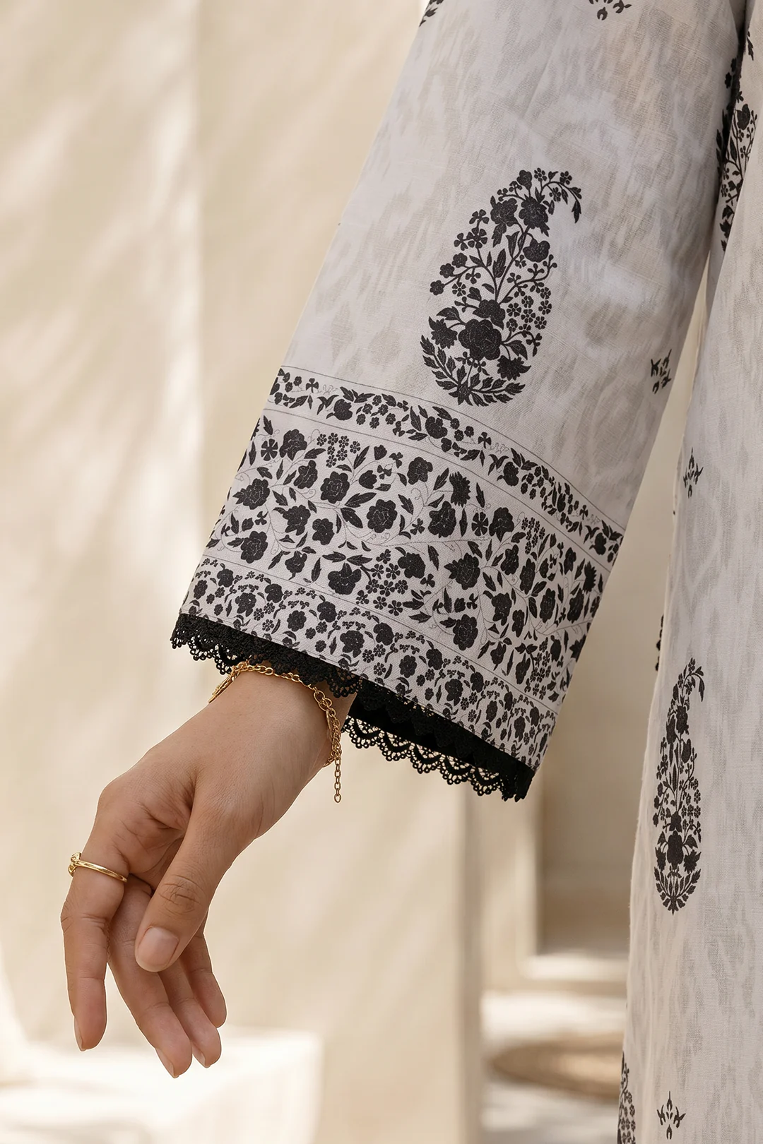 Shirt Shalwar Dupatta - 8045 - Image 5