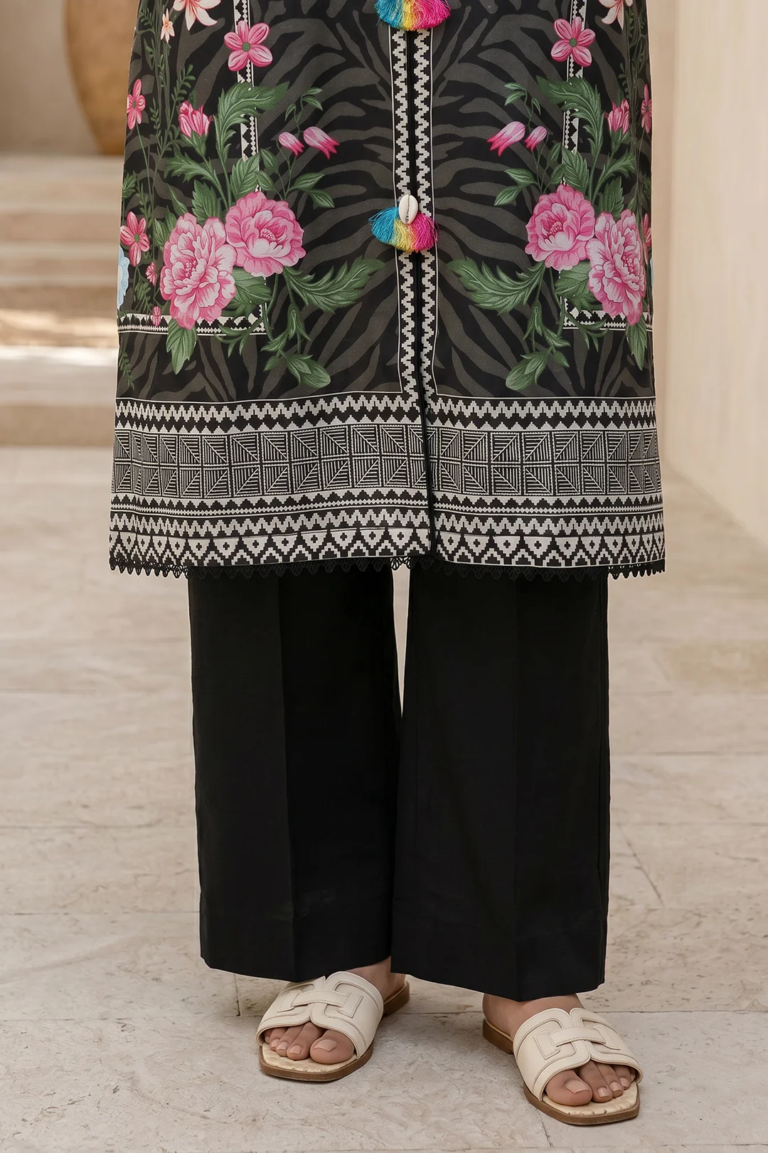 Shirt Shalwar Dupatta - 8046 - Image 4