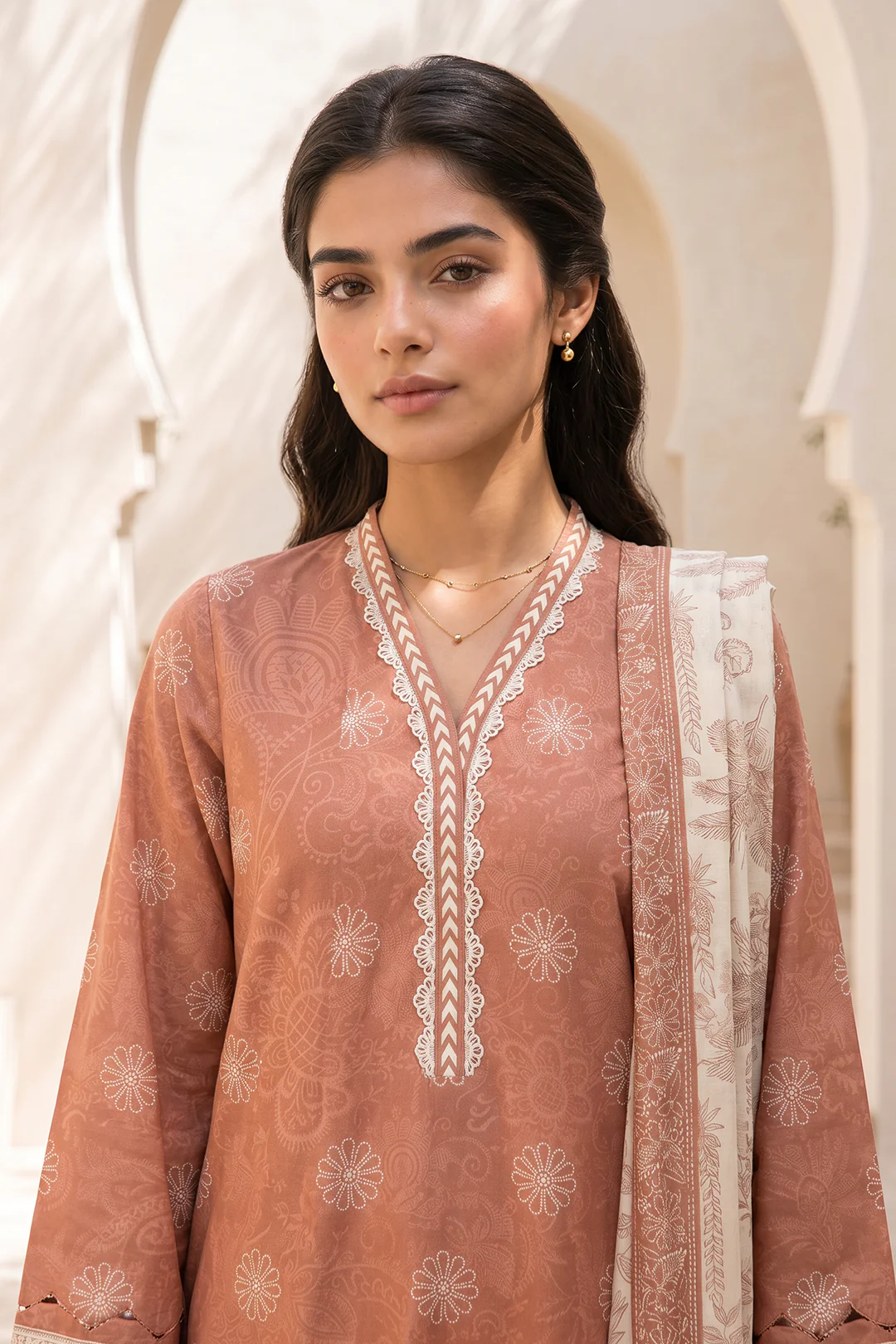 Shirt Shalwar Dupatta - 8047 - Image 2