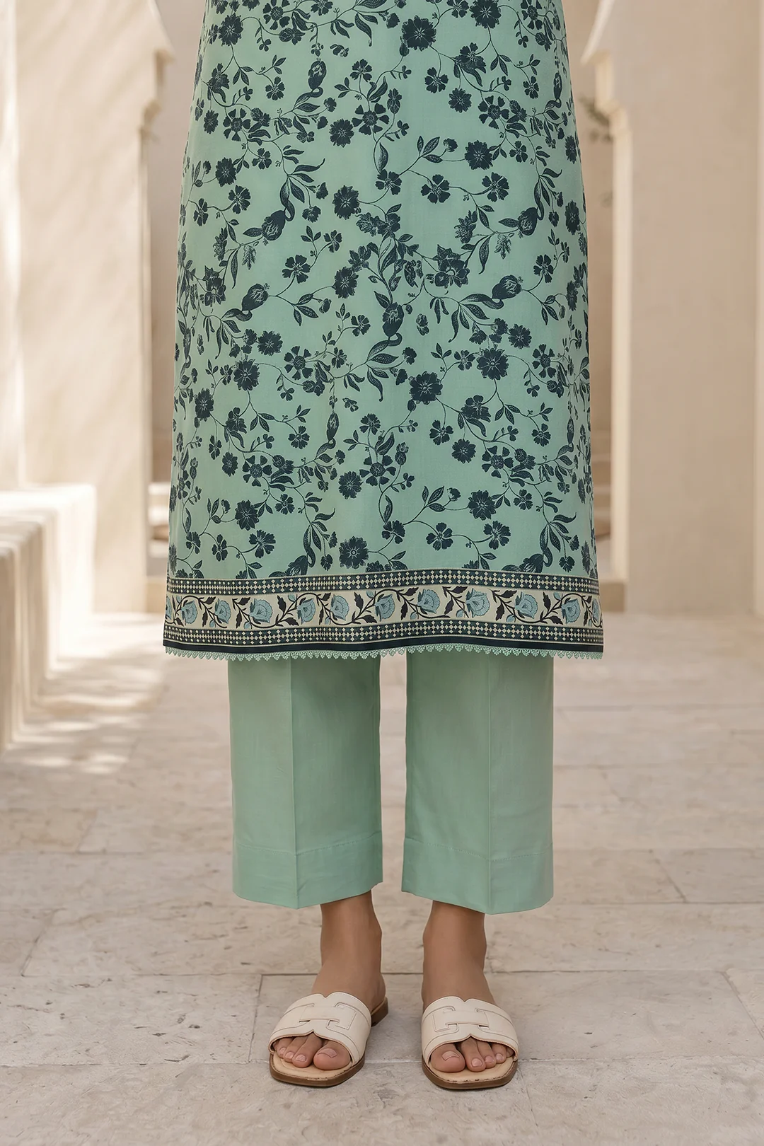 Shirt Shalwar Dupatta - 8048 - Image 4