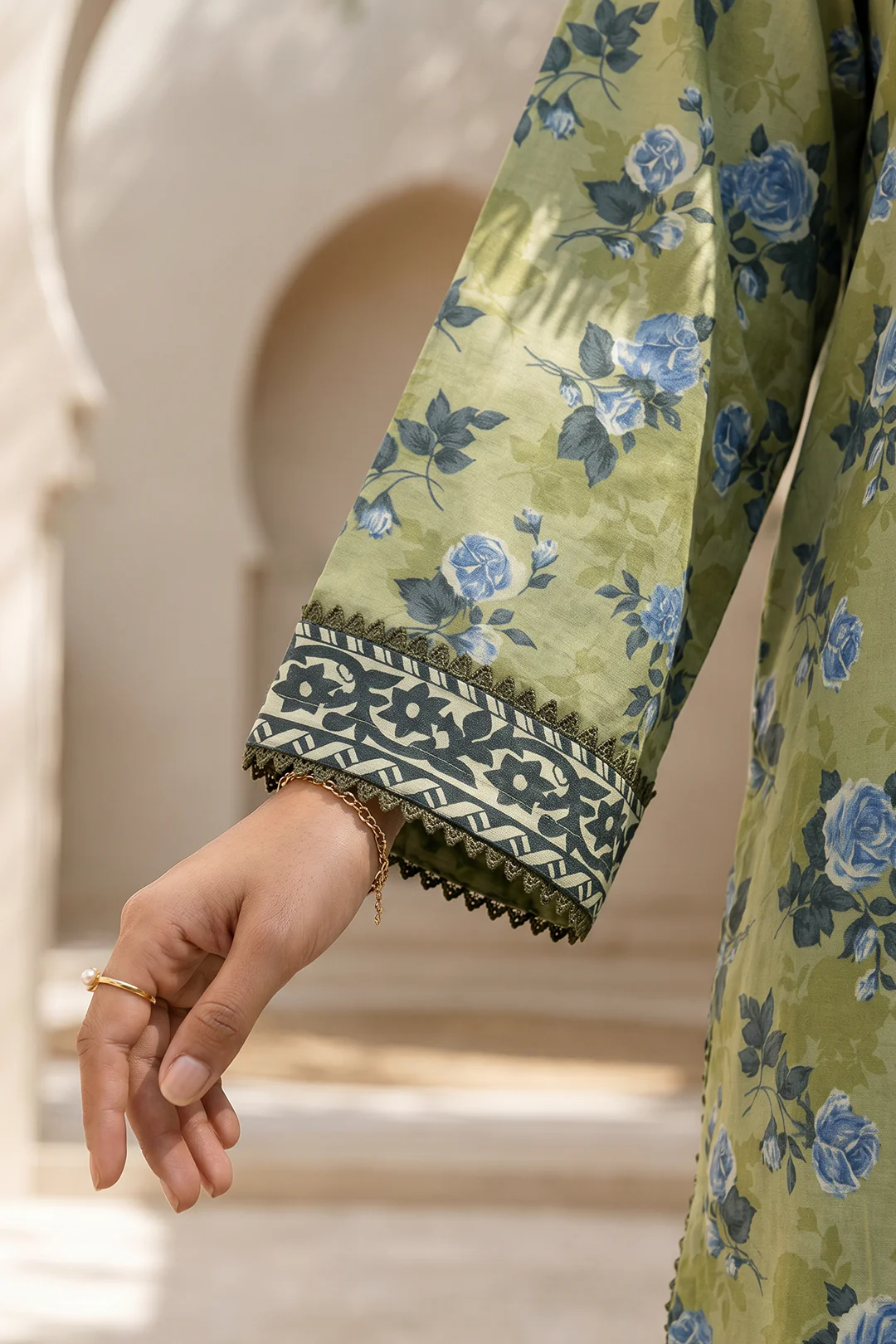Shirt Shalwar Dupatta - 8050 - Image 5
