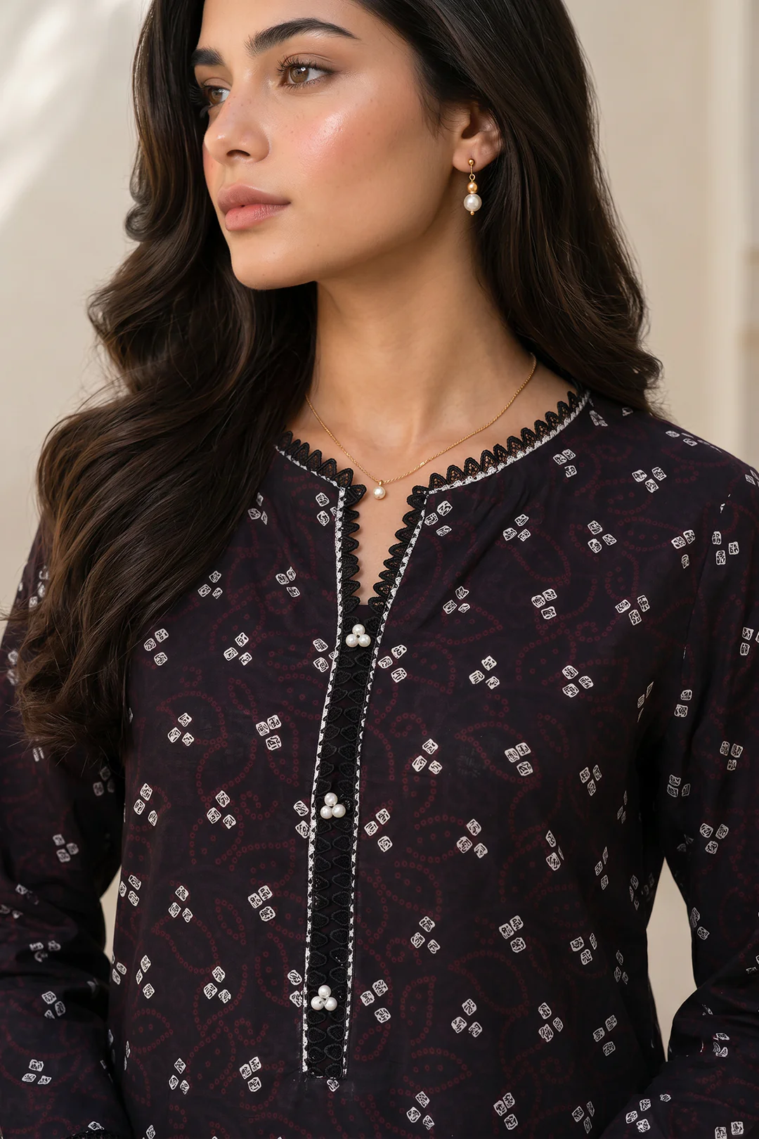 Shirt Shalwar Dupatta - 8052 - Image 3