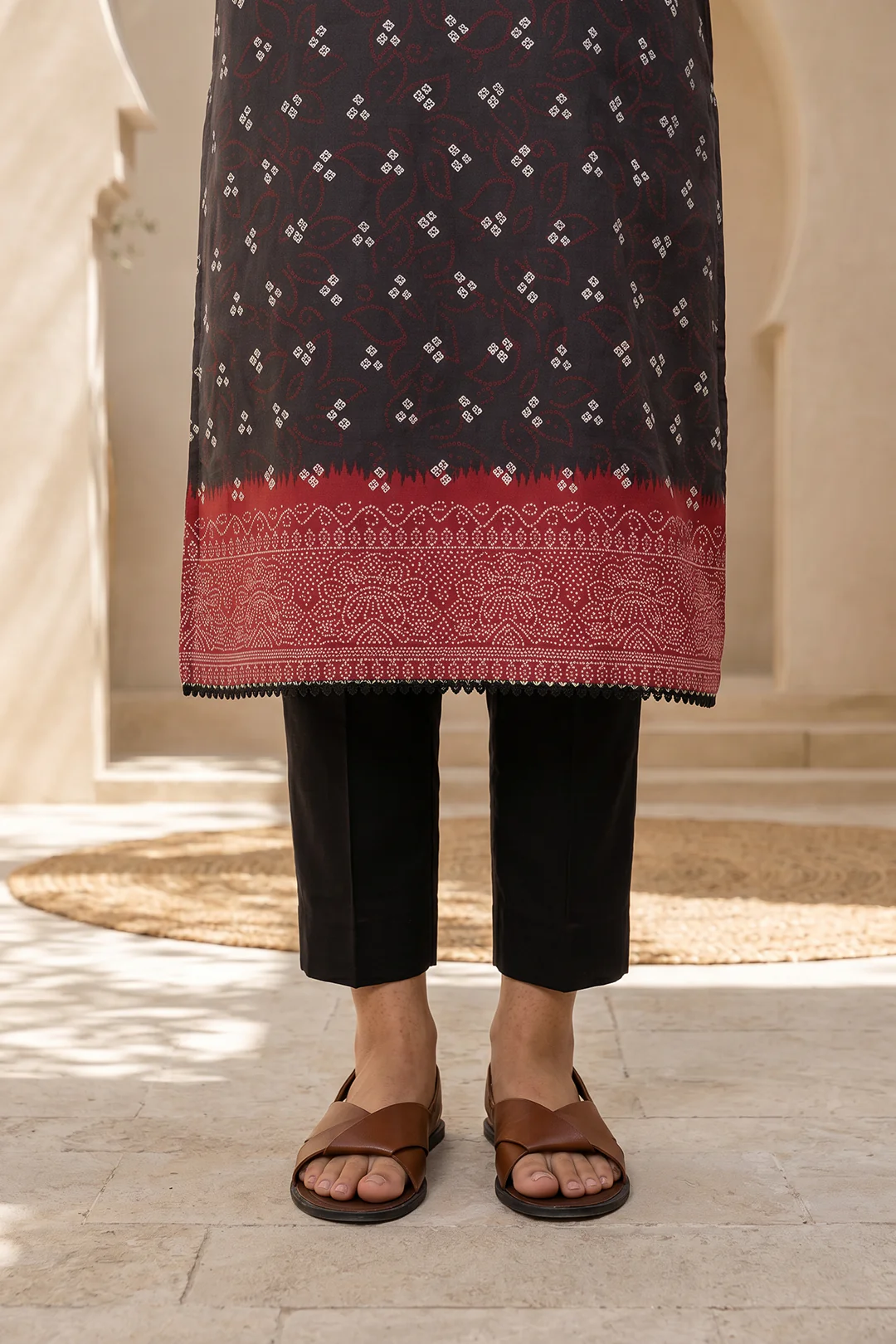 Shirt Shalwar Dupatta - 8052 - Image 4