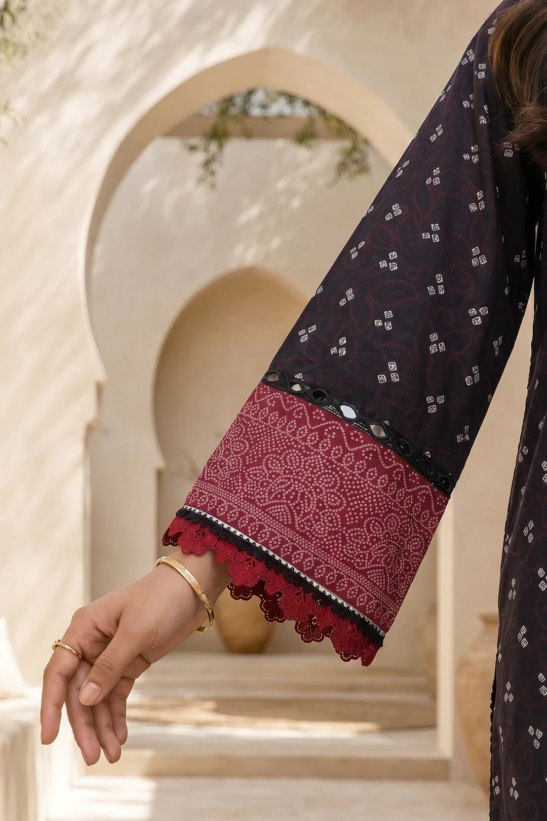 Shirt Shalwar Dupatta - 8052 - Image 5