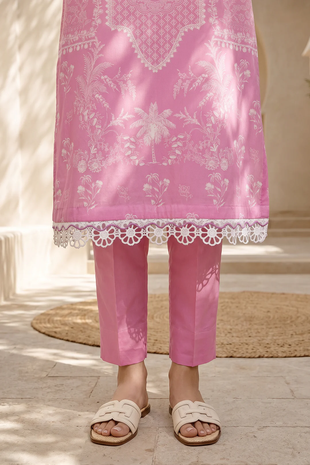 Shirt Shalwar Dupatta - 8059 - Image 4