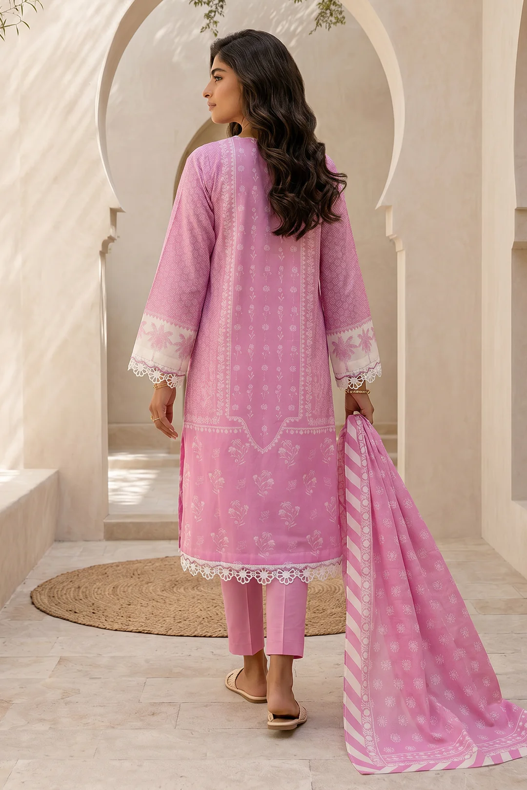 Shirt Shalwar Dupatta - 8059 - Image 6