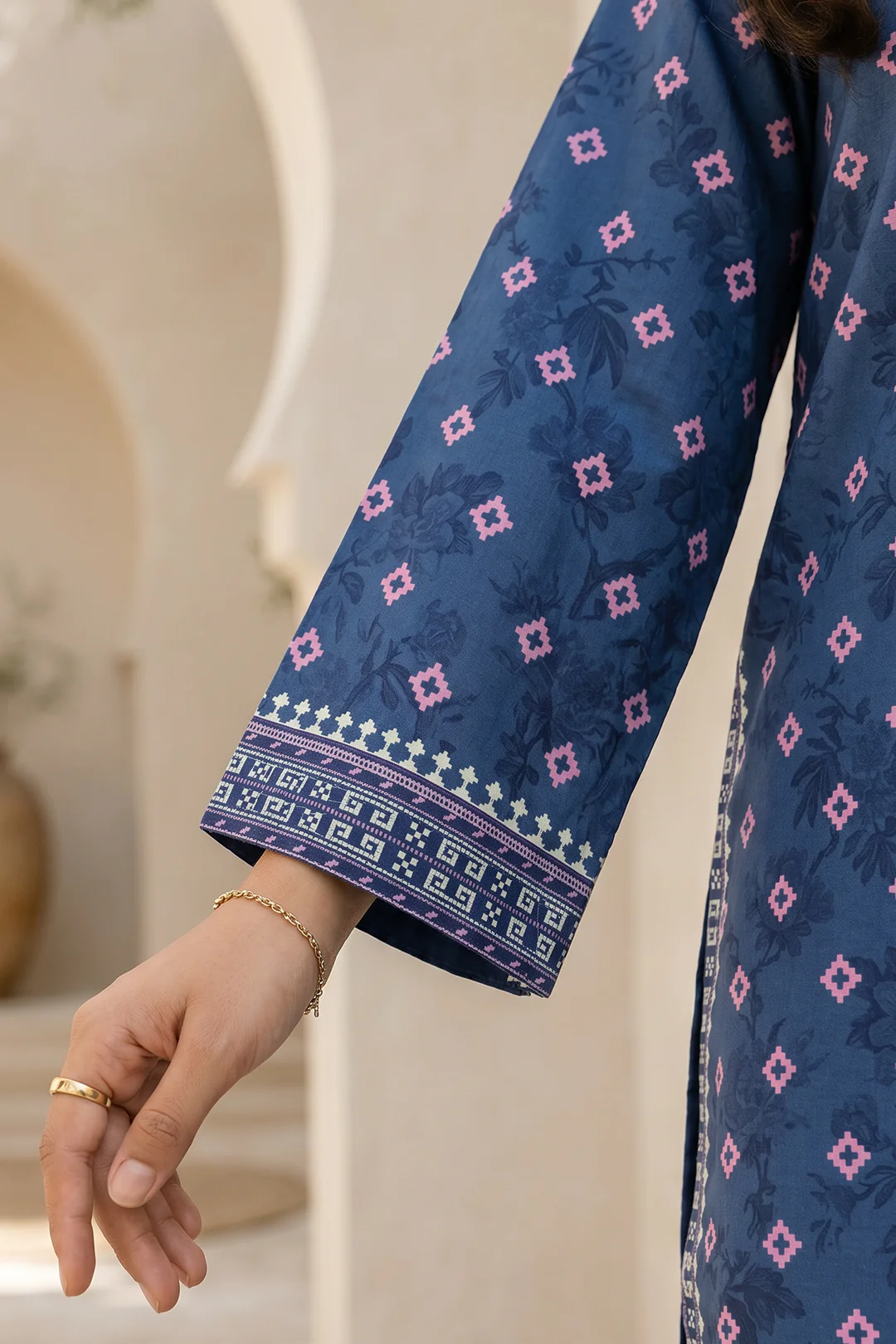 Shirt Shalwar Dupatta - 8060 - Image 5