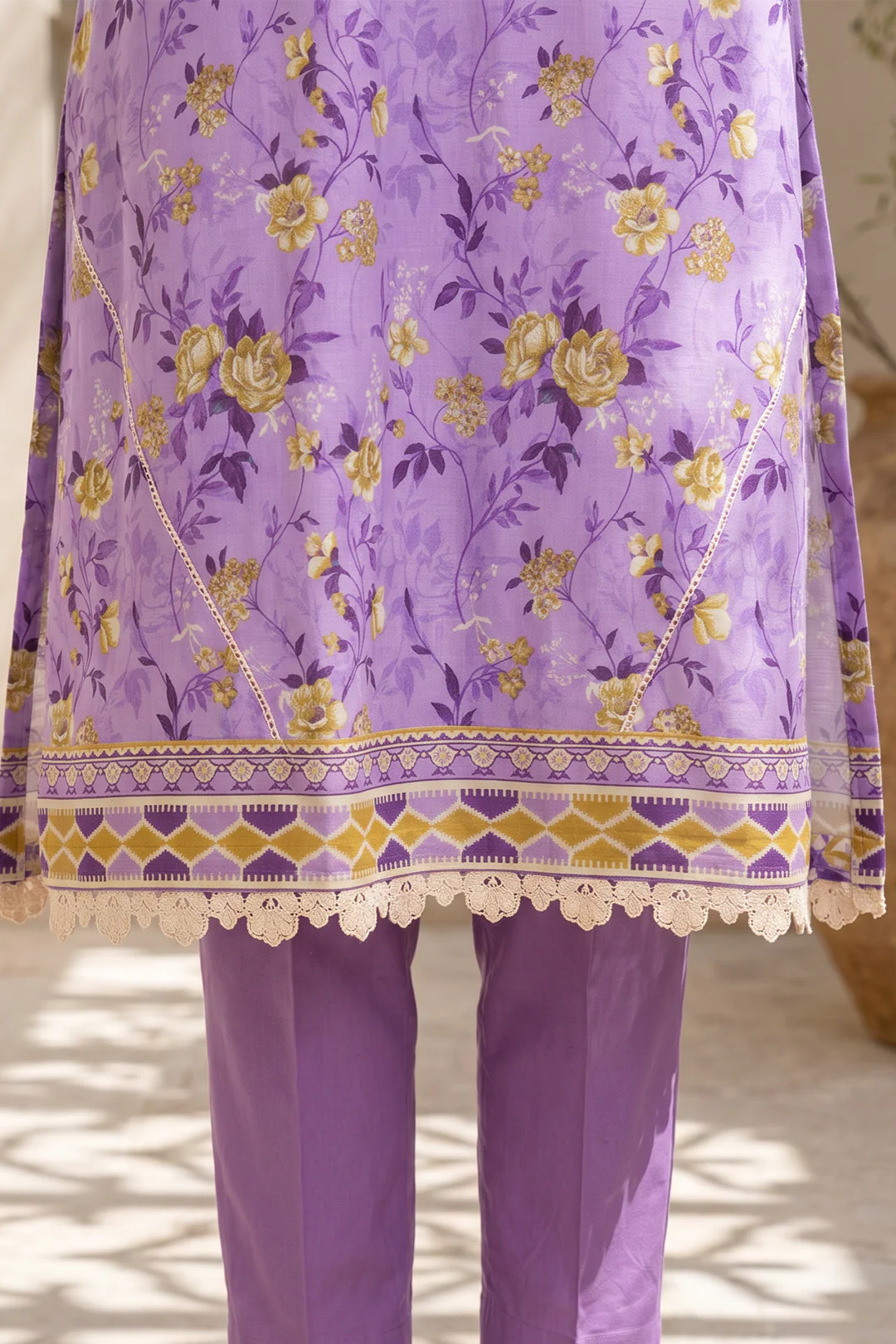 Shirt Shalwar Dupatta - 8061 - Image 4