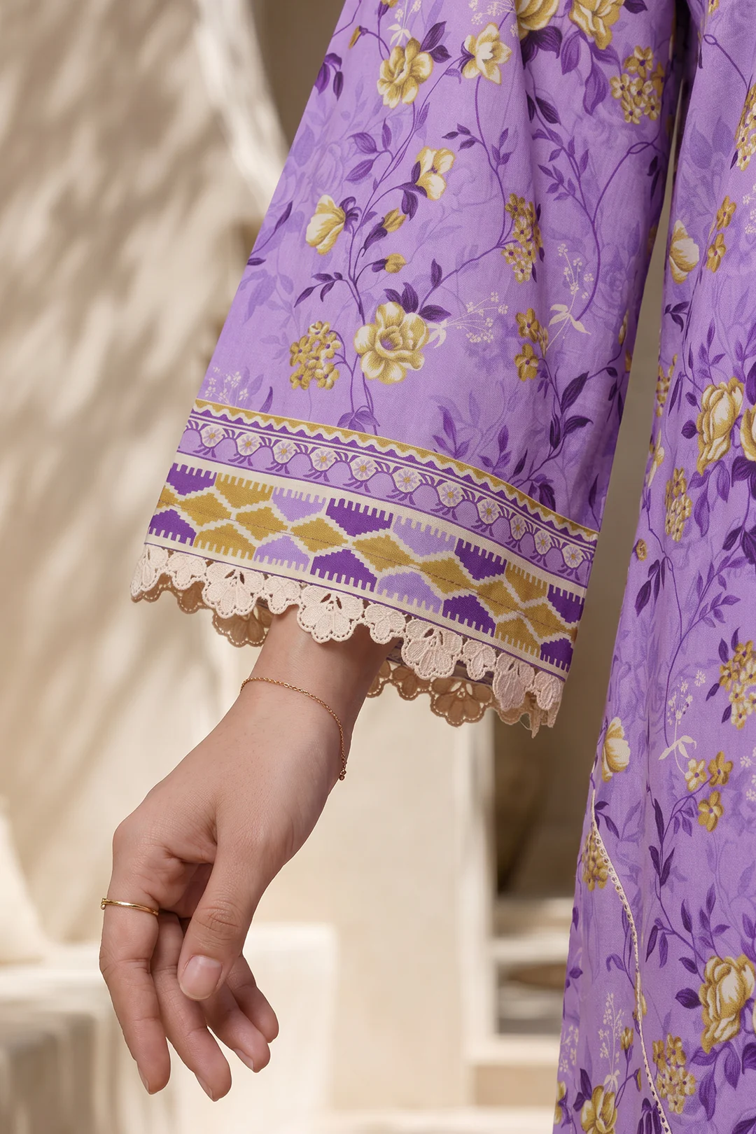 Shirt Shalwar Dupatta - 8061 - Image 5