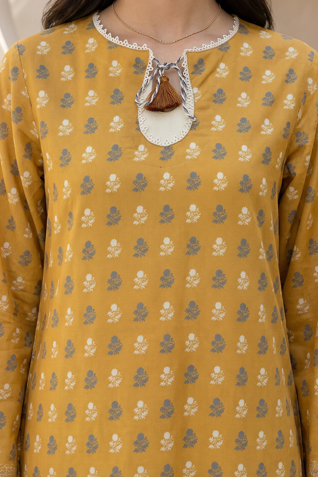 Shirt Shalwar Dupatta - 8062 - Image 3