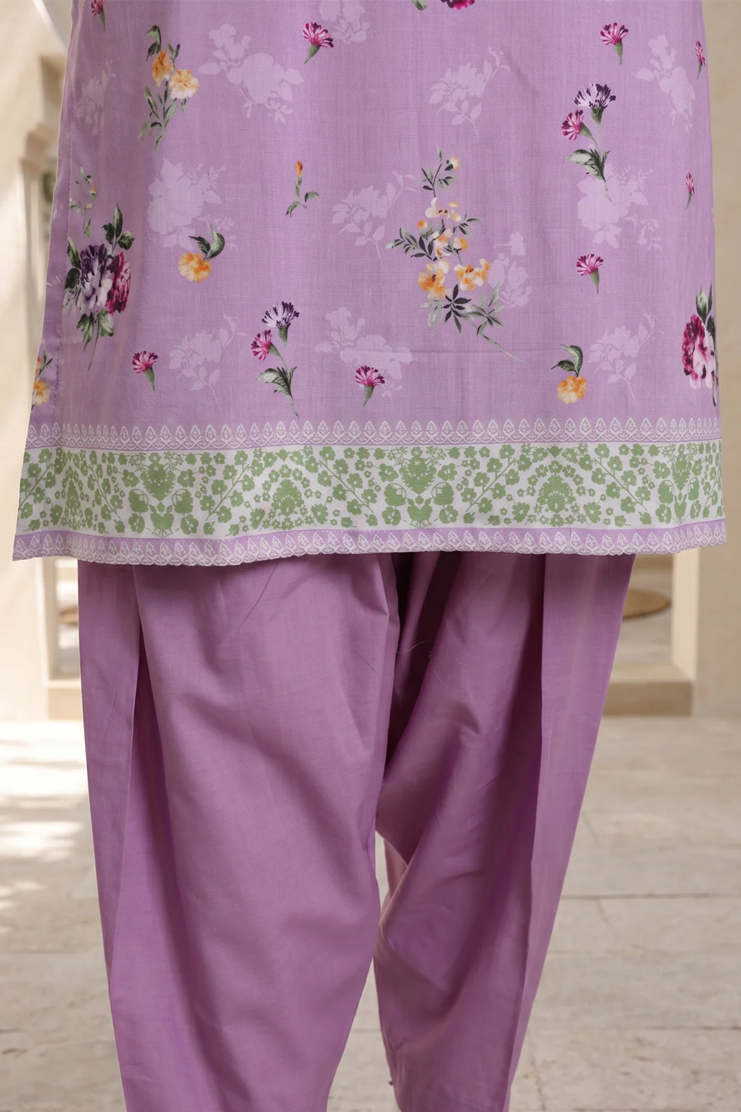 Shirt Shalwar Dupatta - 8063 - Image 4